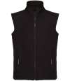RG331 TRA882 Regatta Kids Ablaze Soft Shell Bodywarmer Black / Black colour image